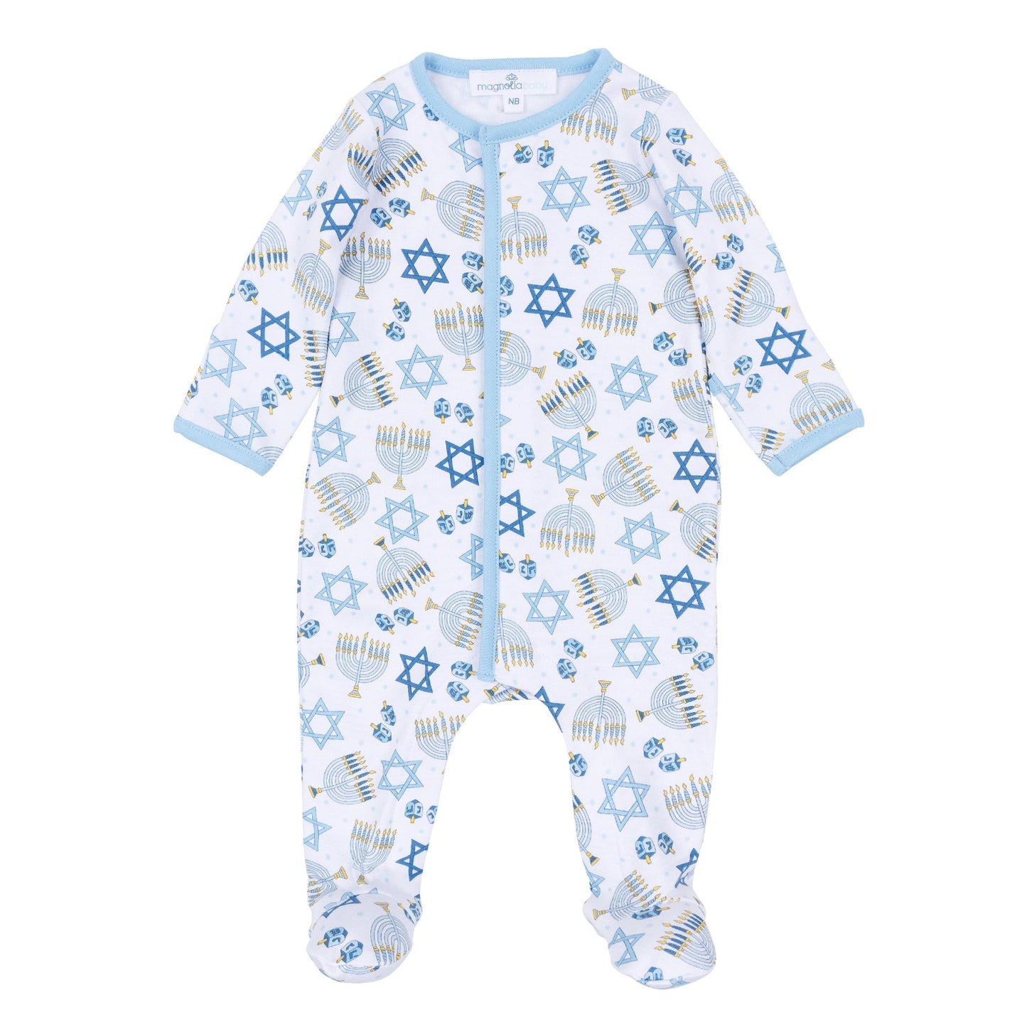 Magnolia Baby_Dreidel Dreams Footie_2
