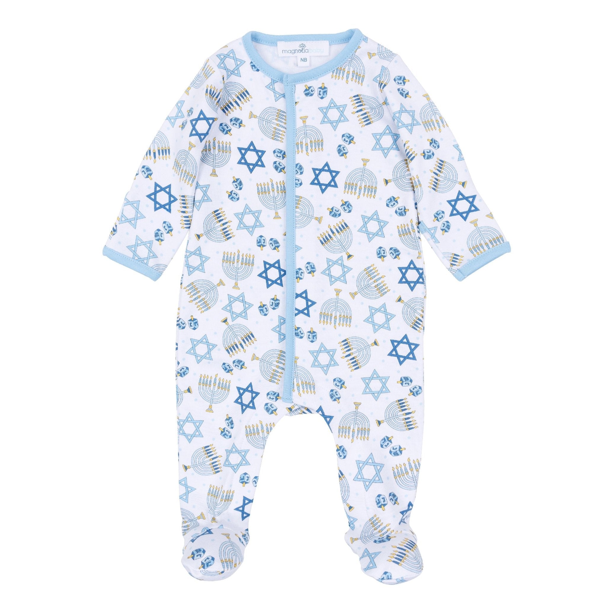 Magnolia Baby_Dreidel Dreams Footie_2