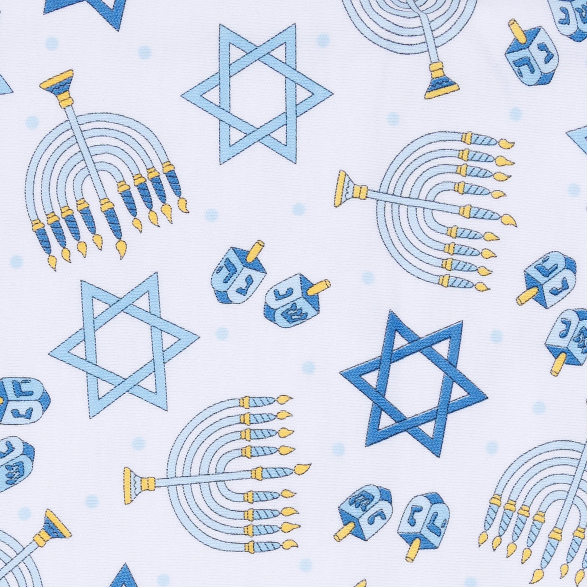 Magnolia Baby_Dreidel Dreams Long Pajamas_3