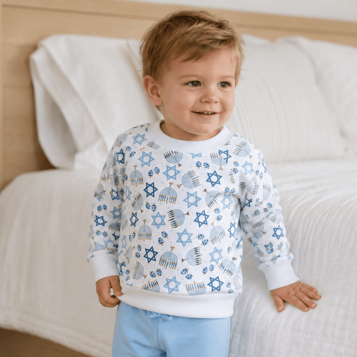 Magnolia Baby_Dreidel Dreams Print Pullover Sweatshirt_1