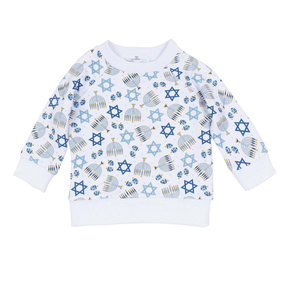 Magnolia Baby_Dreidel Dreams Print Pullover Sweatshirt_3