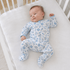 Magnolia Baby_Dreidel Dreams Zip Footie_1