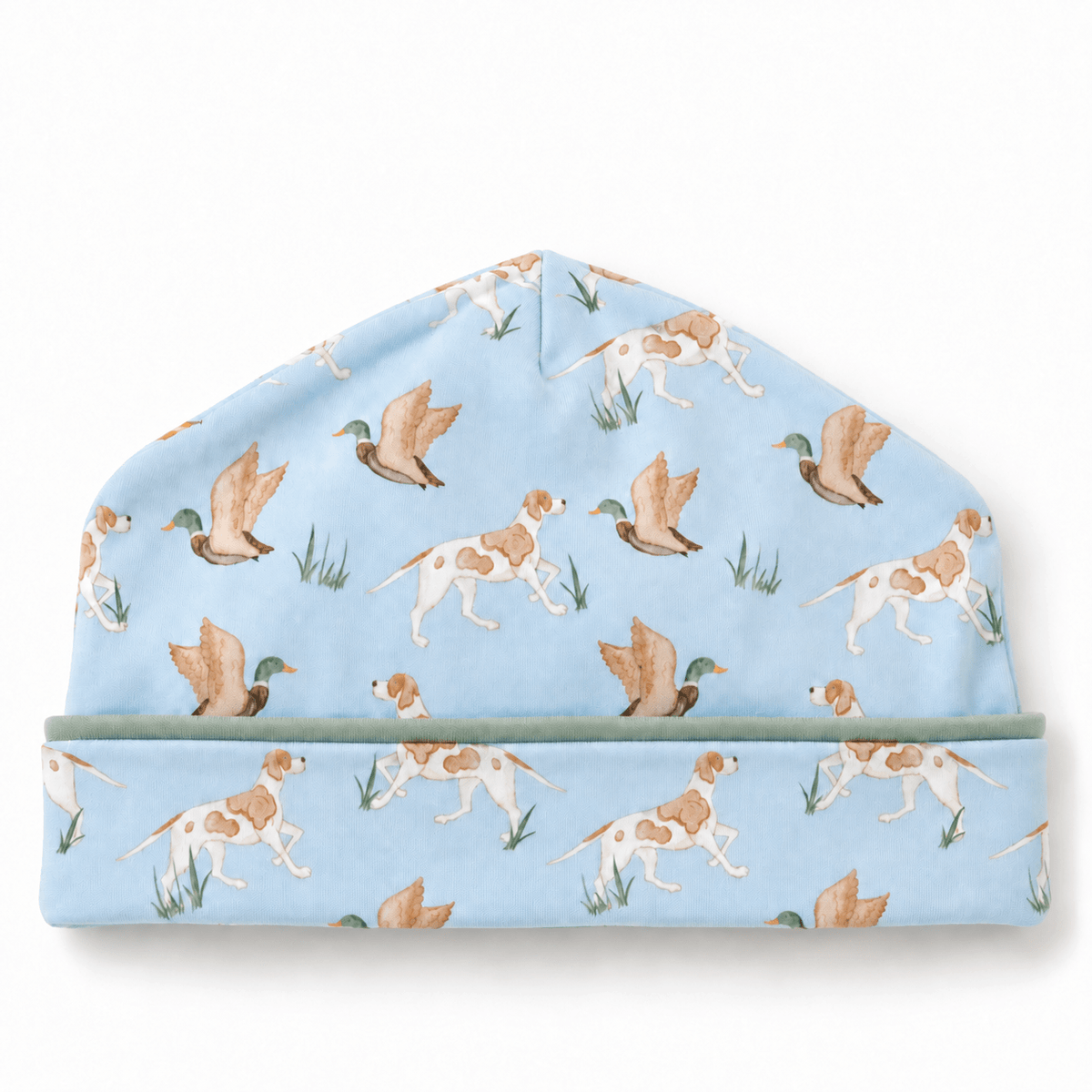 Luna and Arlo_Duck and Hound Hat_1