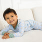 Luna and Arlo_Duck and Hound Long Pajamas_3
