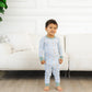 Luna and Arlo_Duck and Hound Long Pajamas_4