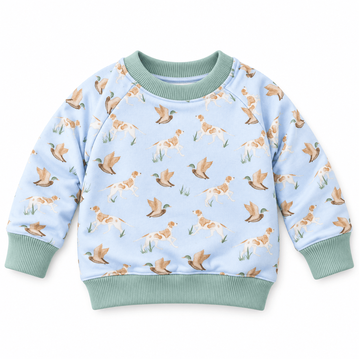 Luna and Arlo_Duck and Hound Pullover Sweatshirt_1