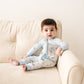 Luna and Arlo_Duck and Hound Zip Playsuit_6