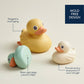 Ducky Family™ Bath Toys - Magnolia BabyBath Toy