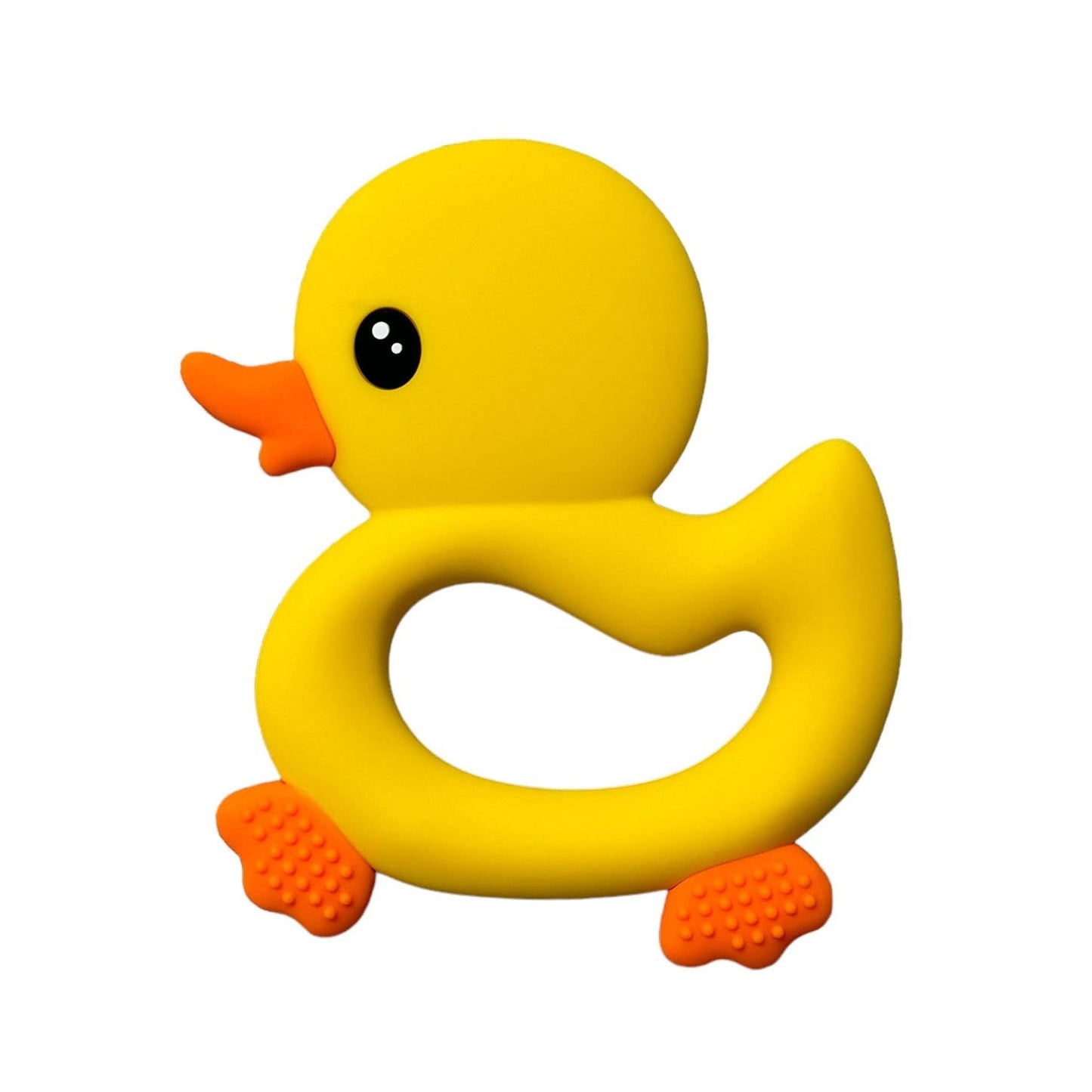 Ducky Teether - Magnolia BabyTeether