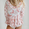 Dusty Pink Rose Skirted Leotard - Magnolia BabyLeotard