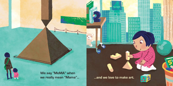 New York Baby Board Book