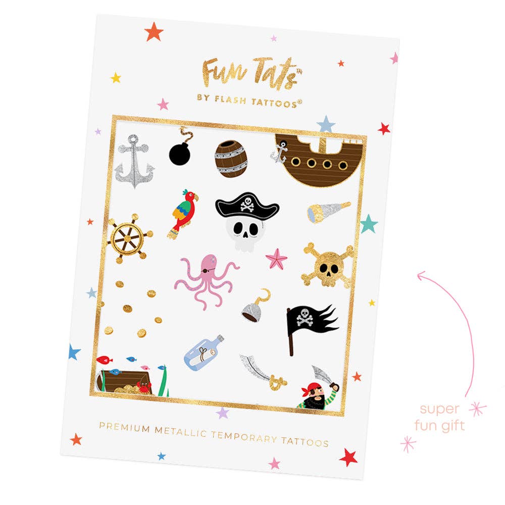 Temporary Tattoos - Pirates