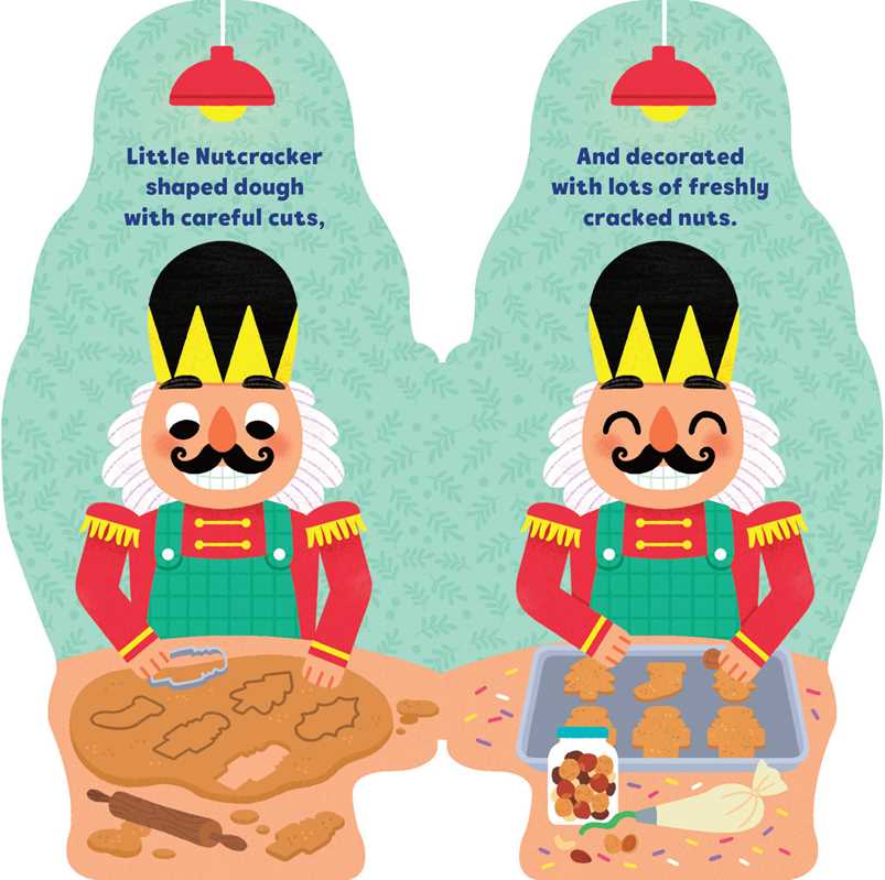 Little Nutcracker by Maggie Fischer