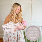 Bear Hugs Baby Muslin Swaddle Blanket