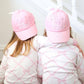 Big Sister Baseball Hat with Bow