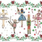 Nutcracker Minky Blanket