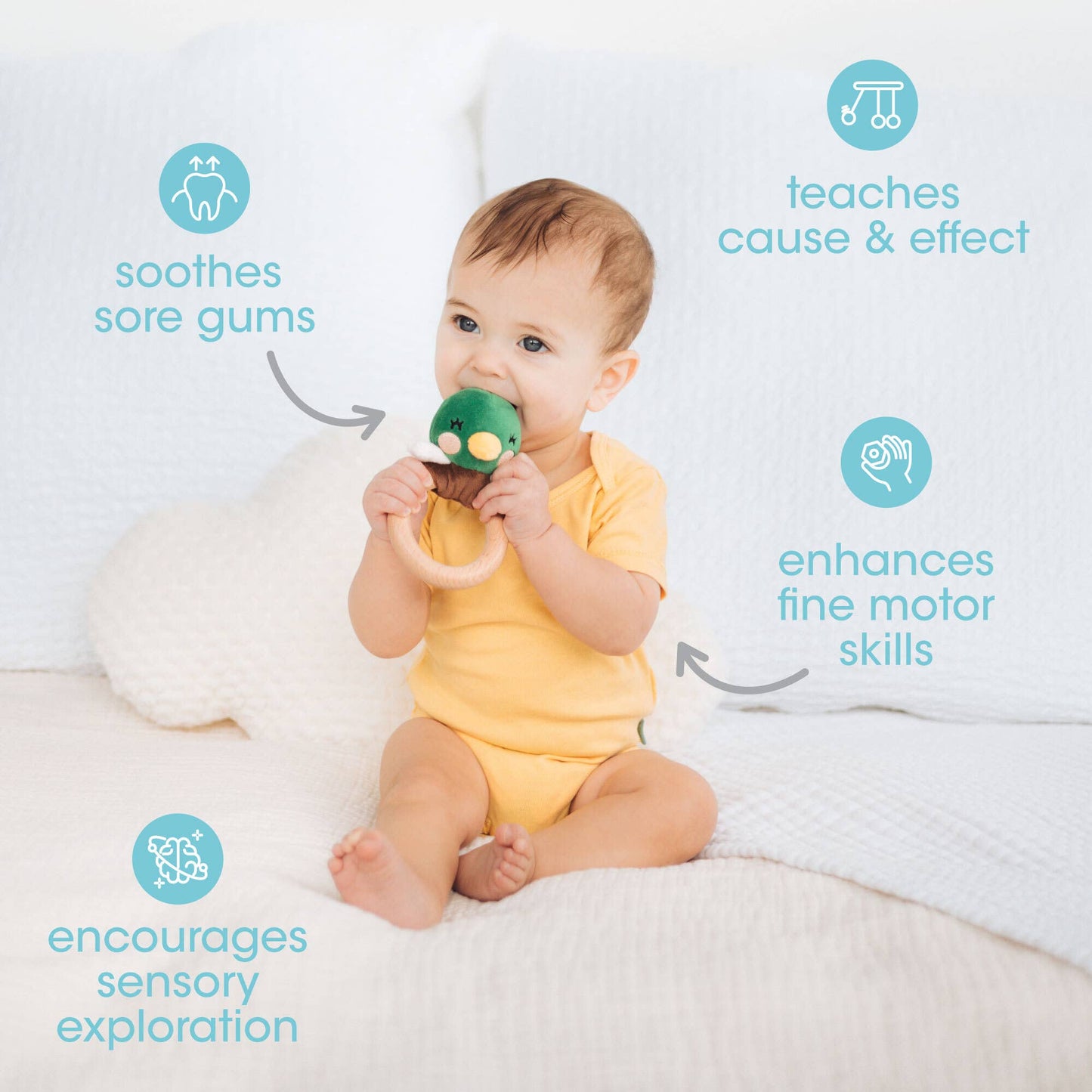 Mallard Duck Teether