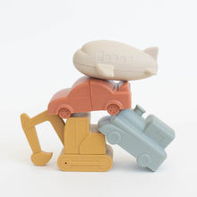  Vehicle Bath Toy Set