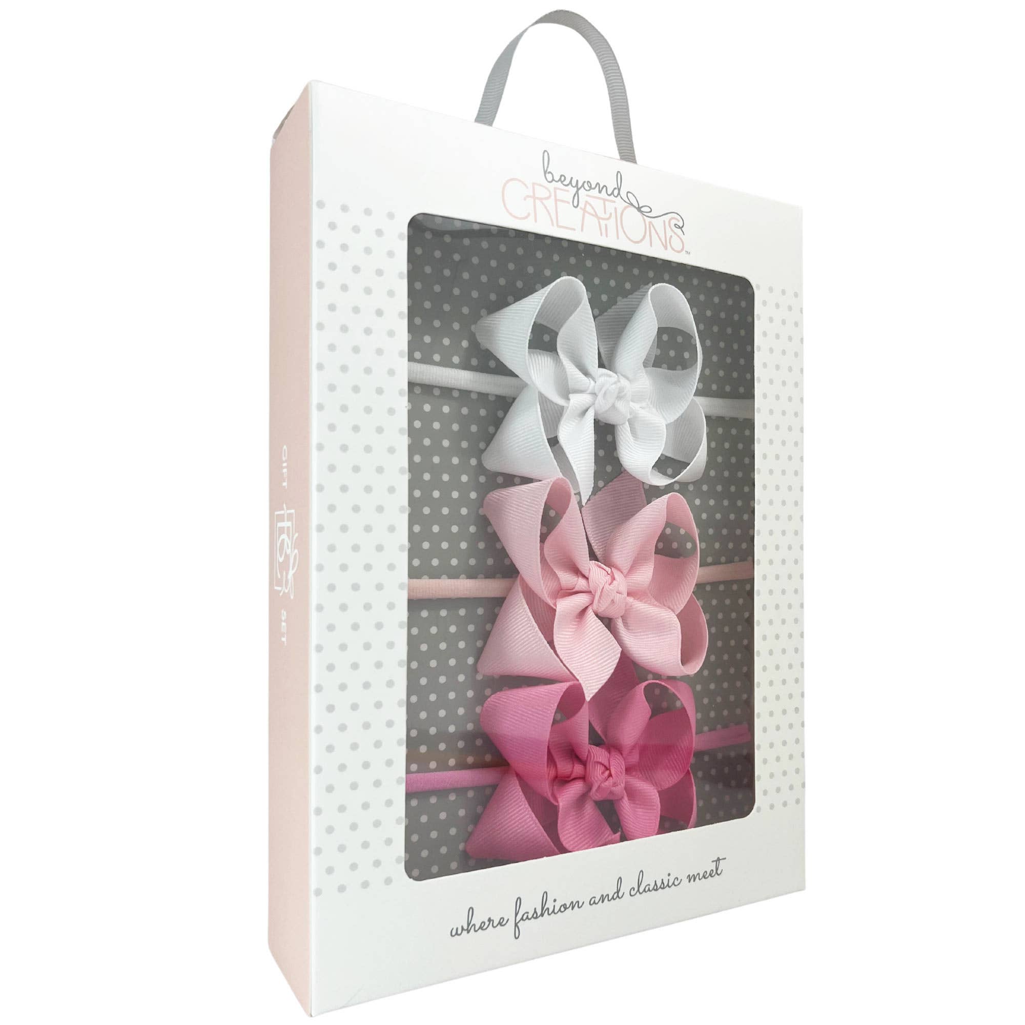 Headbands Gift Box - 3.5" Bow