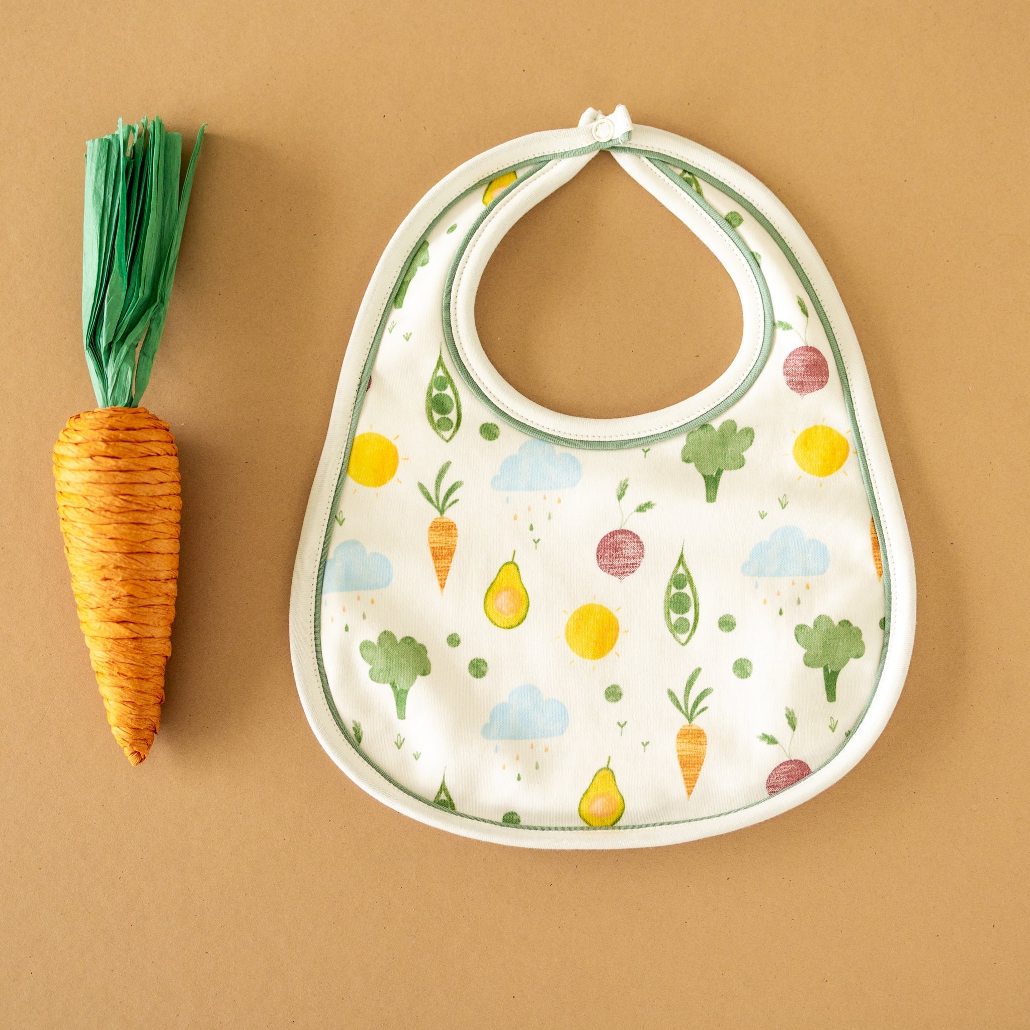 Eat your Veggies! Bib - Magnolia BabyBib