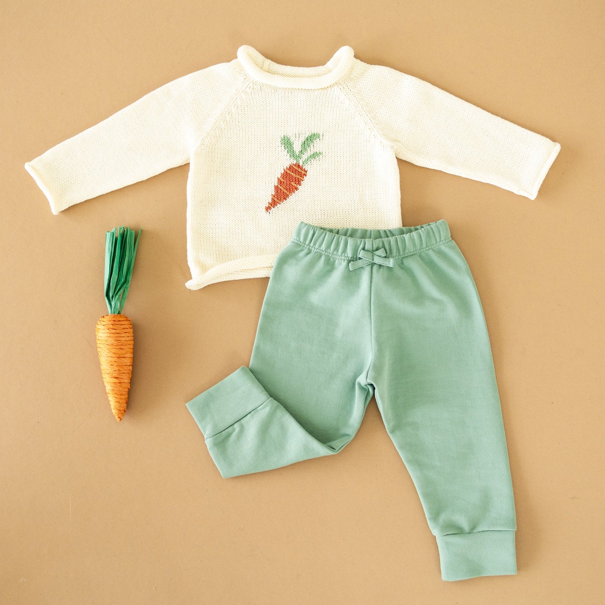 Eat your Veggies! Joggers - Magnolia BabyJoggers