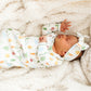 Eat your Veggies! Knotted Gown - Magnolia BabyGown