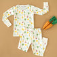 Eat your Veggies! Long Pajamas - Magnolia BabyLong Pajamas