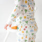 Eat your Veggies! Long Pajamas - Magnolia BabyLong Pajamas