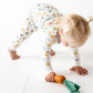 Eat your Veggies! Long Pajamas - Magnolia BabyLong Pajamas