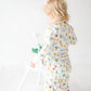 Eat your Veggies! Long Pajamas - Magnolia BabyLong Pajamas
