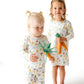 Eat your Veggies! Long Pajamas - Magnolia BabyLong Pajamas