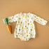 Eat your Veggies! Long Sleeve Bubble - Magnolia BabyBubble
