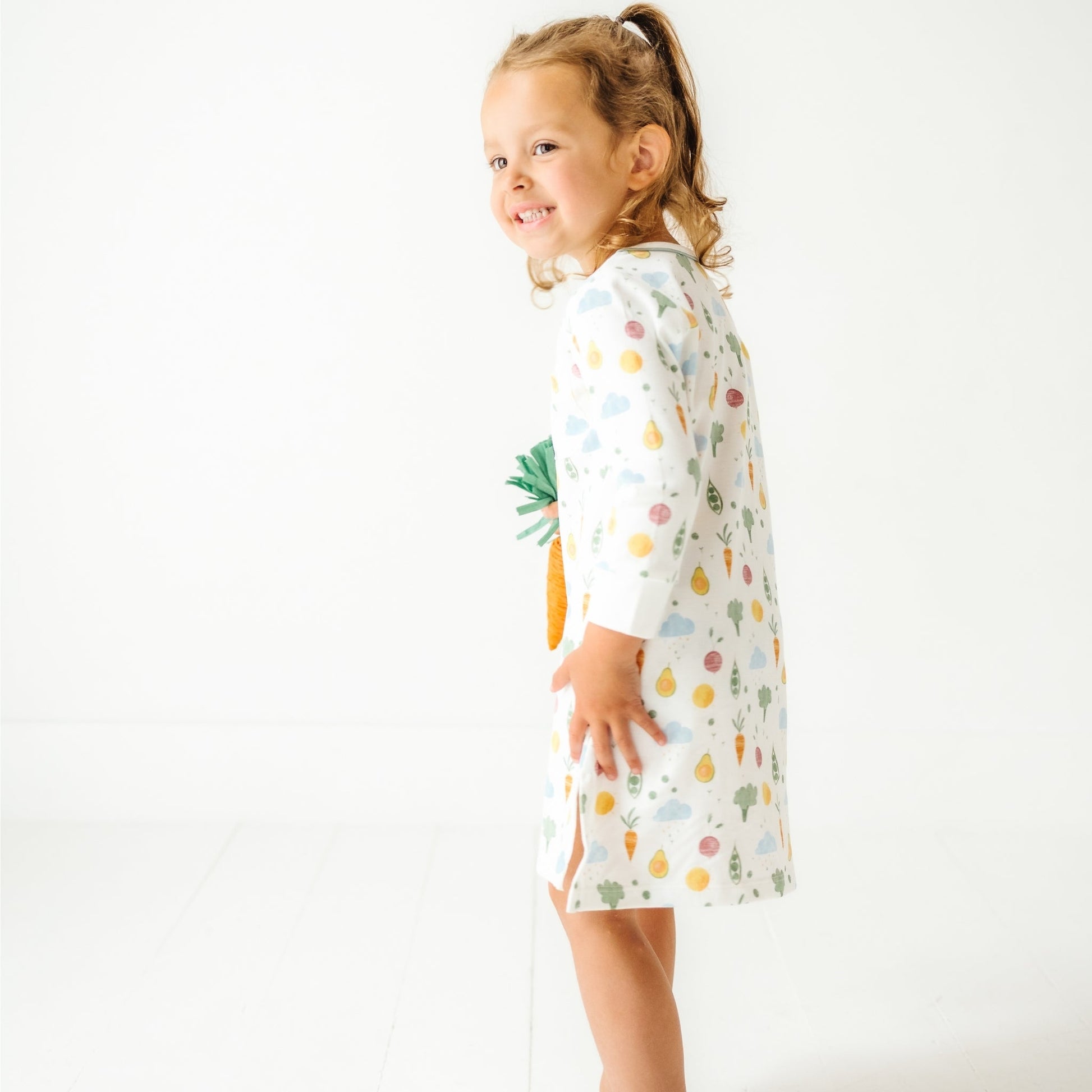Eat your Veggies! Nightdress - Magnolia BabyNightdress