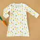 Eat your Veggies! Nightdress - Magnolia BabyNightdress
