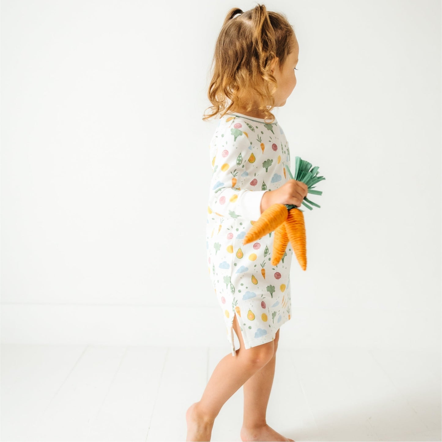 Eat your Veggies! Nightdress - Magnolia BabyNightdress