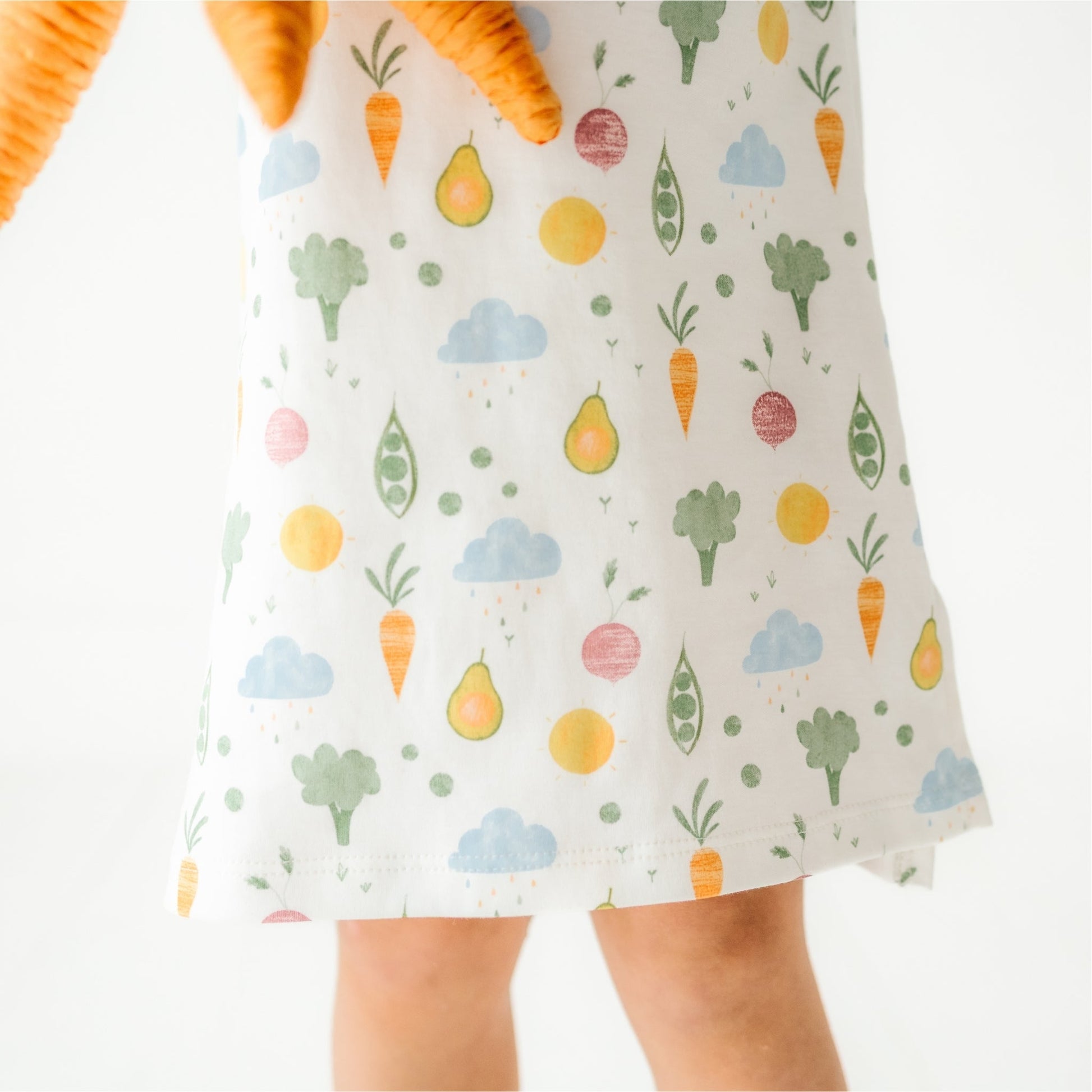 Eat your Veggies! Nightdress - Magnolia BabyNightdress