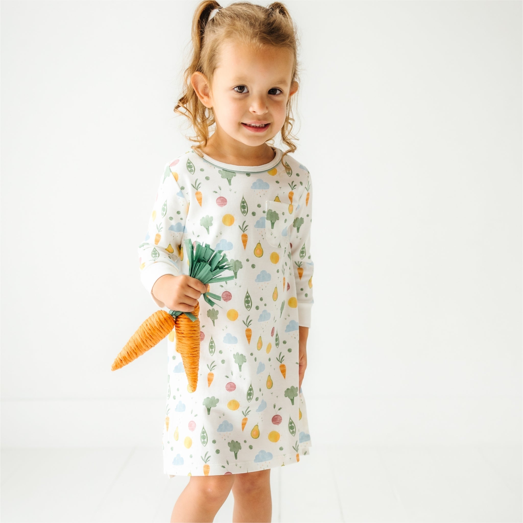 Eat your Veggies! Nightdress - Magnolia BabyNightdress