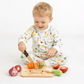 Eat Your Veggies Pajamas + Chef Set Gift Set - Magnolia BabyGift Set