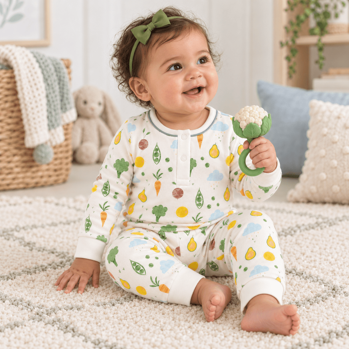 Luna and Arlo_Eat your Veggies! Pant Set_1