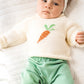 Eat your Veggies! Rollneck Sweater - Magnolia BabyPullover