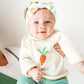 Eat your Veggies! Rollneck Sweater - Magnolia BabyPullover