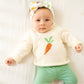 Eat your Veggies! Rollneck Sweater - Magnolia BabyPullover