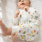 Eat your Veggies! Zip Playsuit - Magnolia BabyPlaysuit