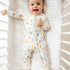 Eat your Veggies! Zip Playsuit - Magnolia BabyPlaysuit