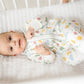 Eat your Veggies! Zip Playsuit - Magnolia BabyPlaysuit