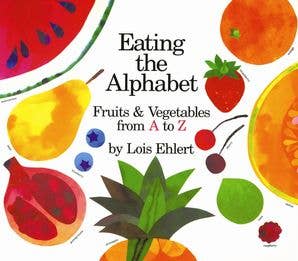 Eating the Alphabet Board Book by Lois Ehlert - Magnolia BabyBook