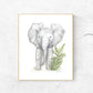 Elephant Art Print - Magnolia BabyWall Art