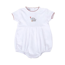  Elephant Football Classics Embroidered Boy Bubble - Magnolia BabyBubble