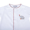 Elephant Football Classics Embroidered Converter - Magnolia BabyConverter Gown