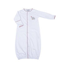  Elephant Football Classics Embroidered Converter - Magnolia BabyConverter Gown